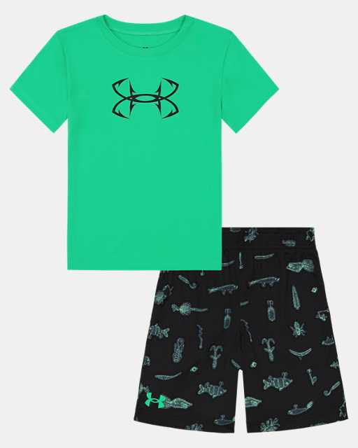 Toddler Boys' UA Hook Logo Lures Shorts Set